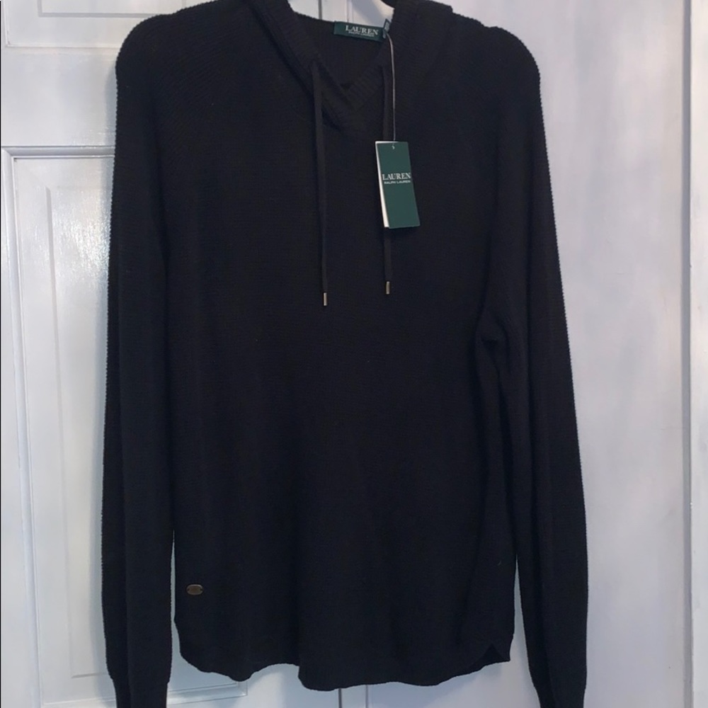 Ralph Lauren hooded long sleeved sweater